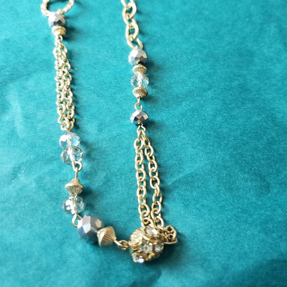 2 for 10$ Charming charlie long necklace - Picture 1 of 3